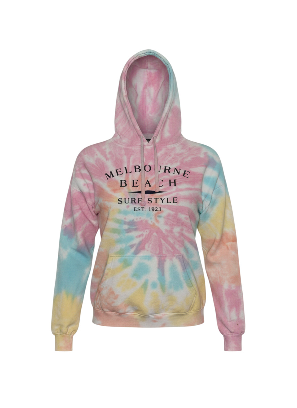 Trading Co. Melbourne Beach Surf Style Tie-Dye Pullover Hoodie